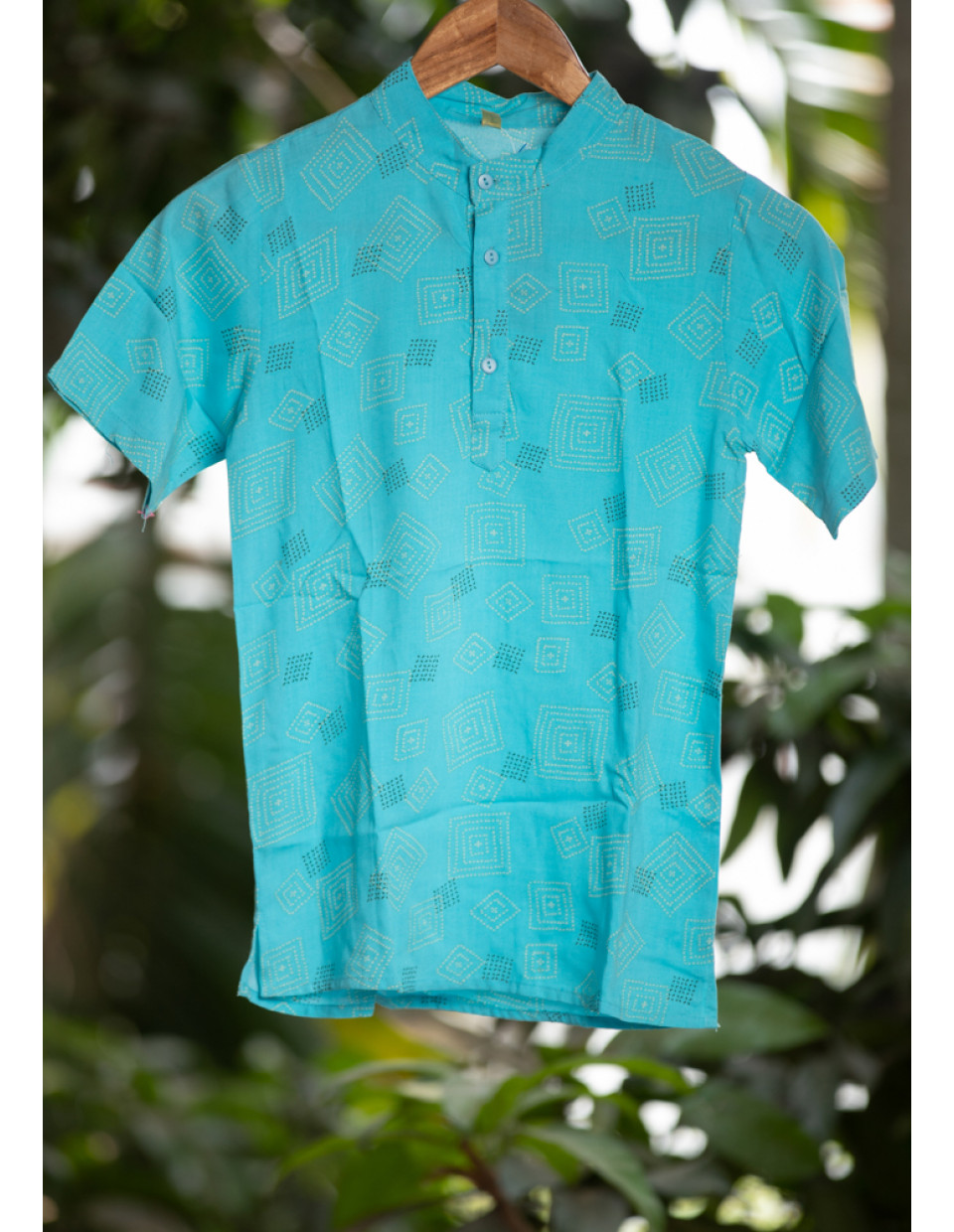 Rayon Printed Kids Kurta (KR1186) Rayon Printed Kids Kurta (KR1186)